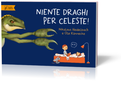 Copertina del libro Niente draghi per Celeste